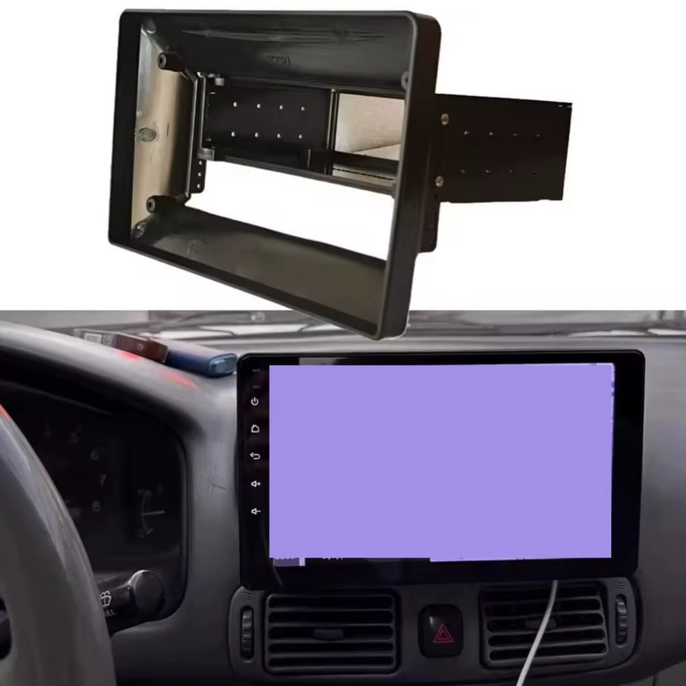 Marco Panel Navegación 9/10.1" – Adaptador 1DIN Universal para Radio de Coche - imagen 4