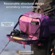 Bolsa impermeable de pesca multifuncional morada, riñonera y mochila - imagen 4