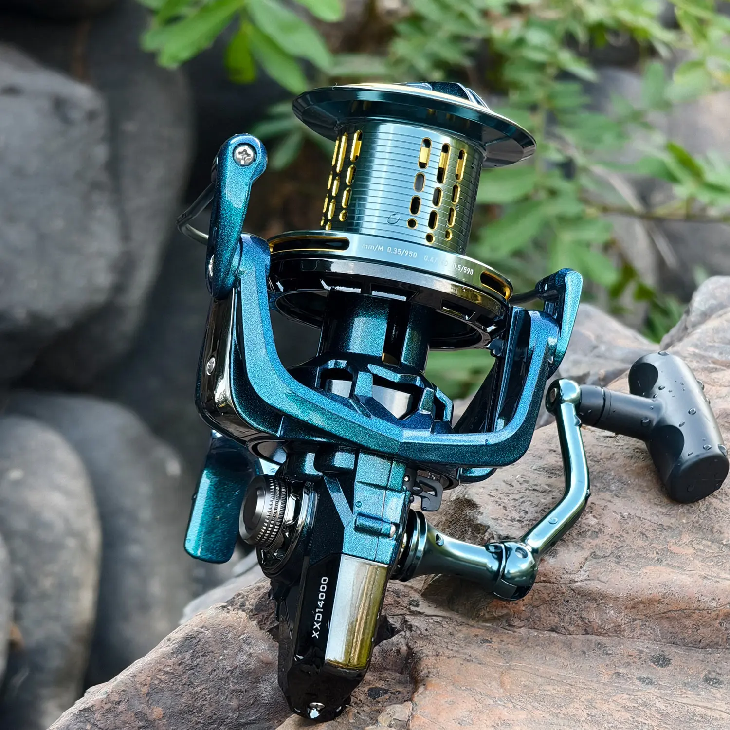 Carrete giratorio Sougayilang 10000 – Jigging trolling metal completo - imagen 2
