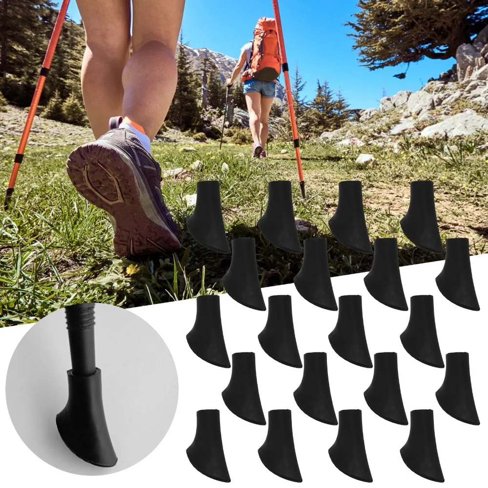 Puntas de repuesto PVC negro para bastones de trekking 11 mm - imagen 5