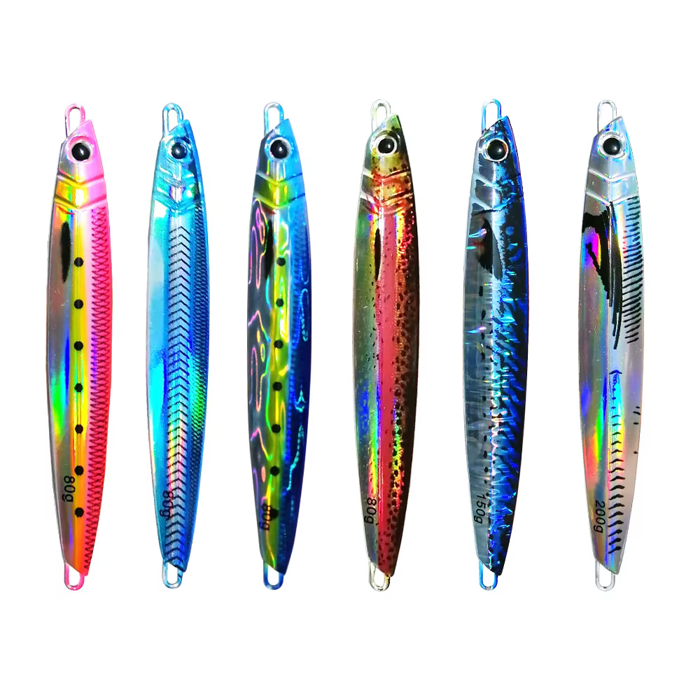 Señuelo de Metal Hundible para Jigging – Cebo Duro Deportivo - imagen 4