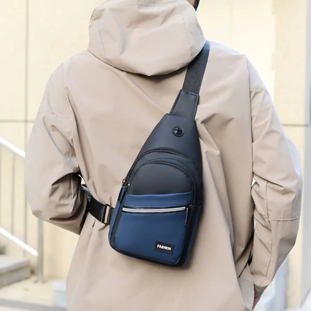Bolso de pecho ajustable para ciclismo hombre, cruzado ligero - imagen 3