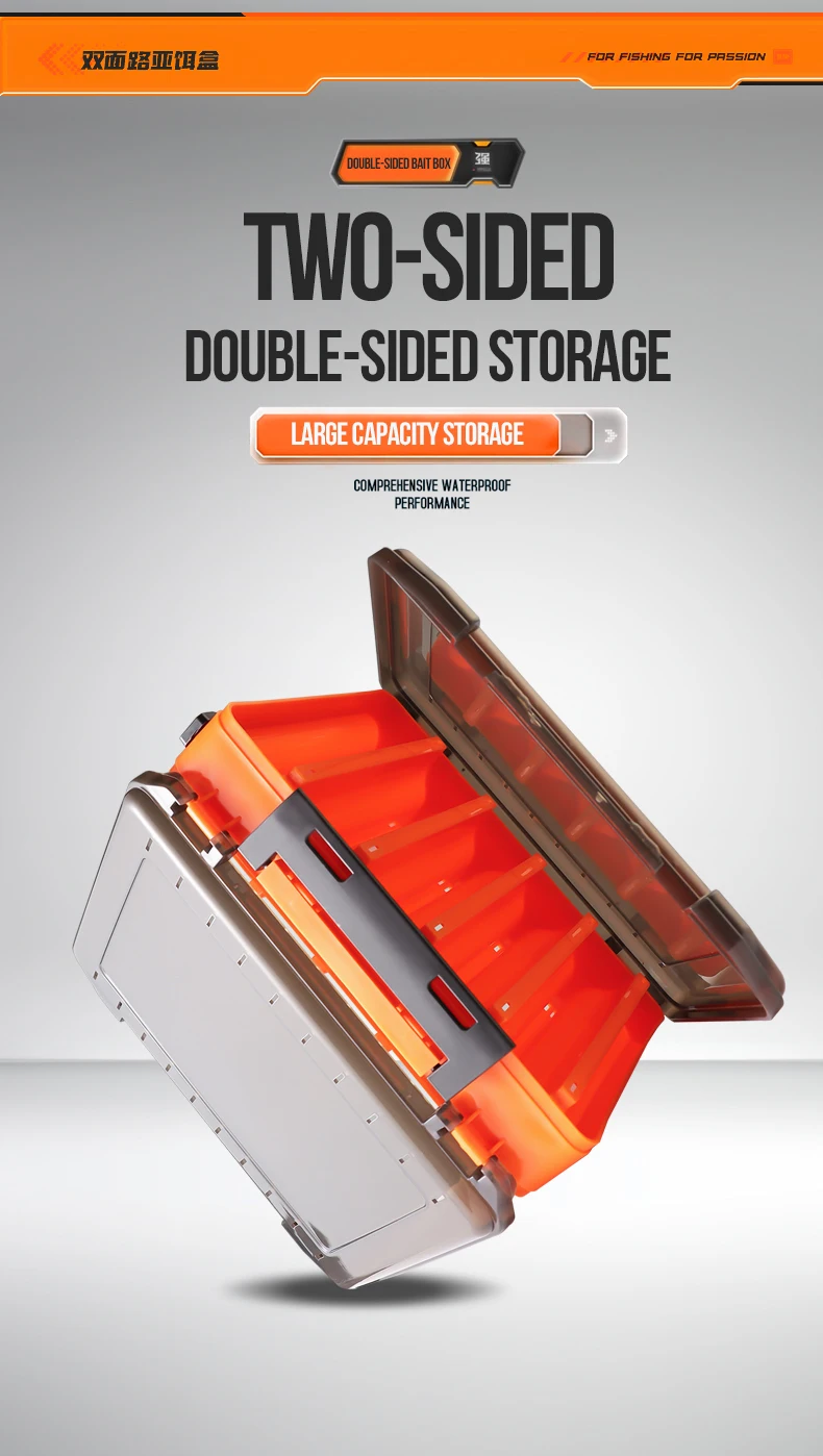 Caja TAIYU siendo enjuagada con agua dulce