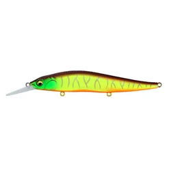 SWOLFY Jerkbait Wobbler de hundimiento lento para lubina y lucio