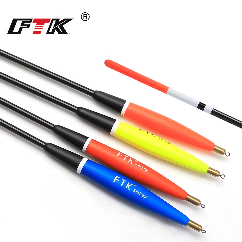 FTK Barguzinsky Fir Bobber flotador de pesca cobre para carpa 28-30 - imagen 5