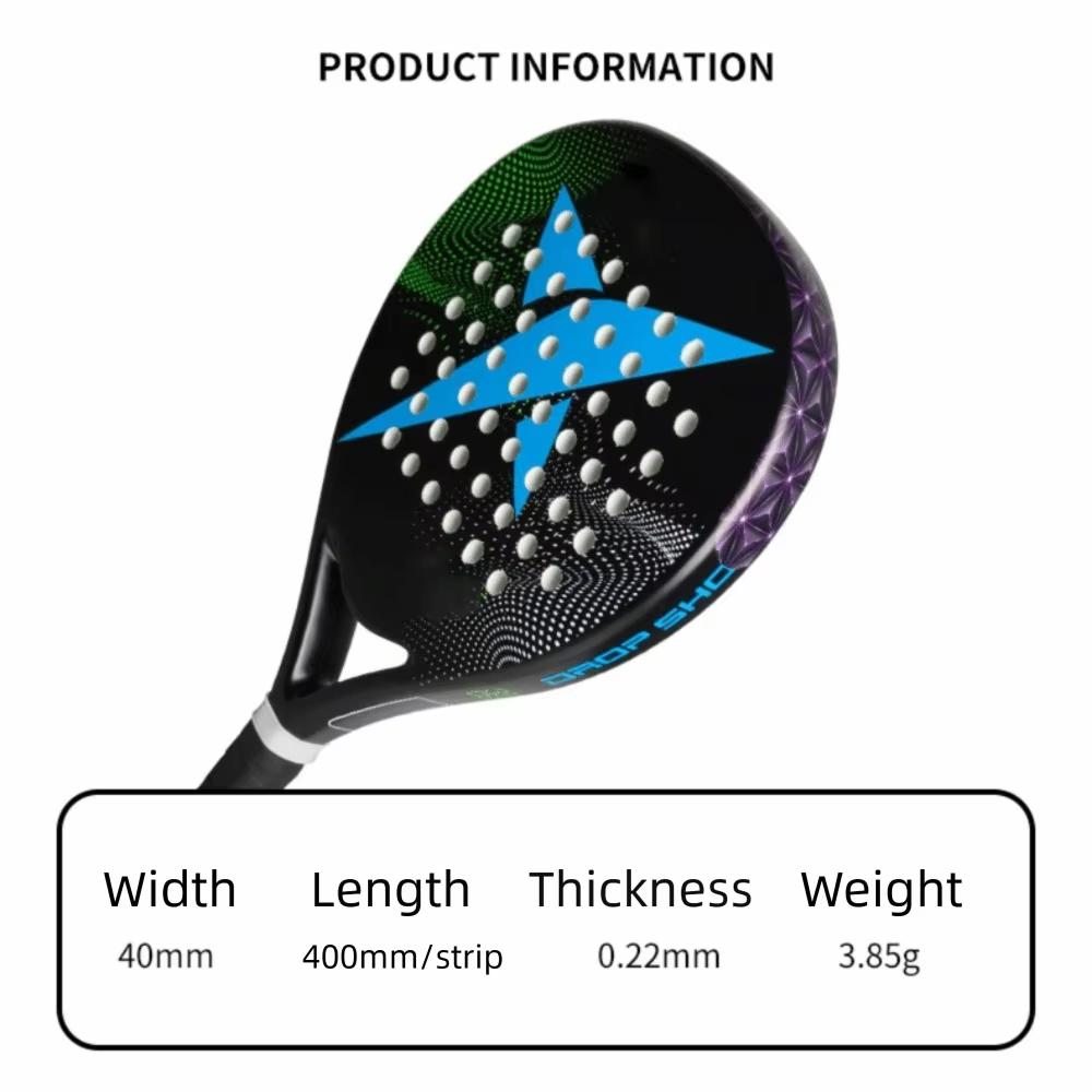 Cinta protectora para pala de pádel contra golpes y arañazos - imagen 4