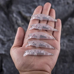 Dr.Holife Señuelo hundimiento pececillo sin pintar – Cebo de pesca DIY