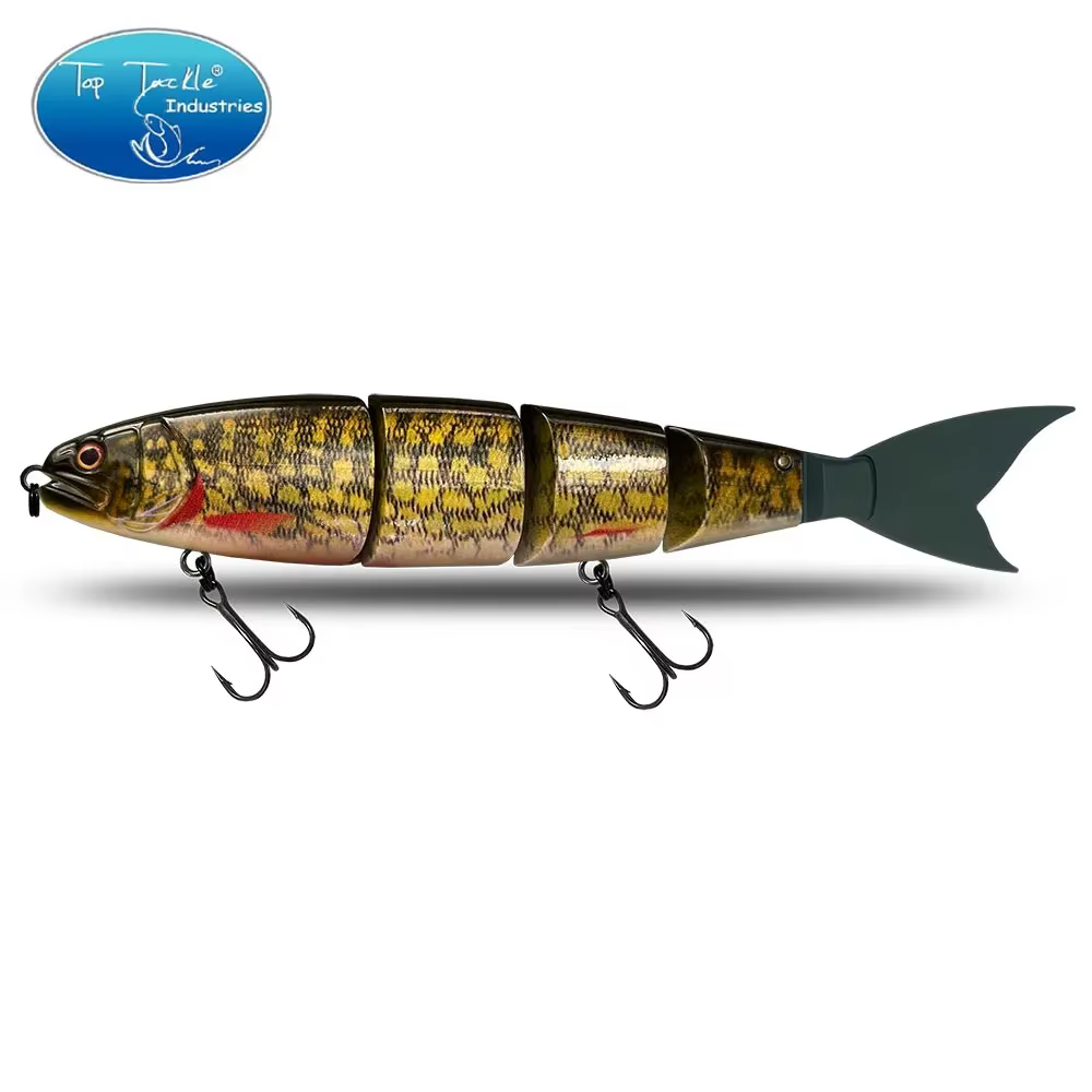 Empaque y presentación del señuelo Toptackle