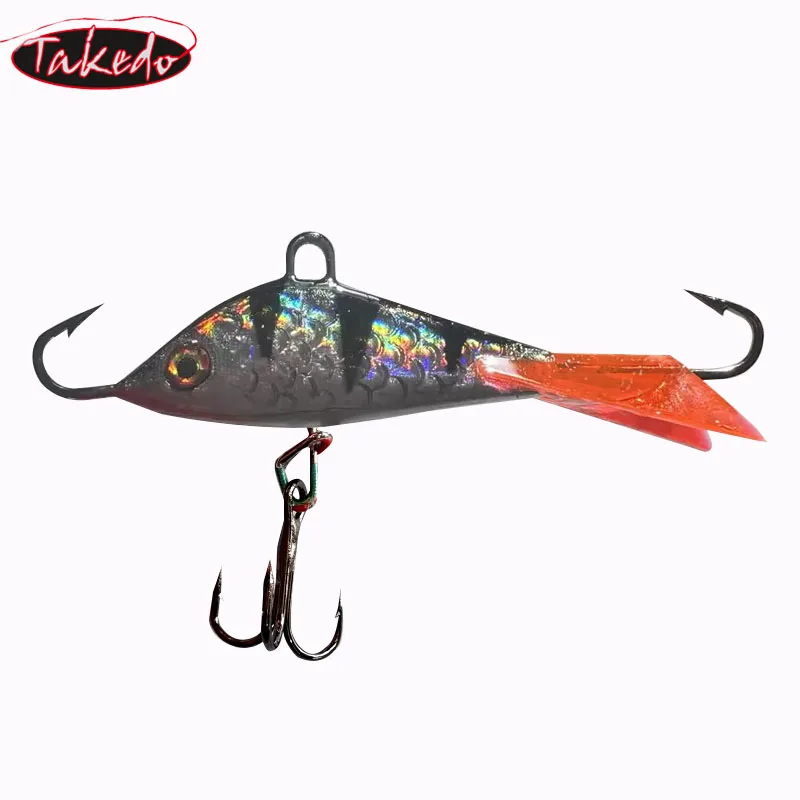 TAKEDO SP09 señuelo de pesca en hielo para invierno – trucha y lucio - imagen 4