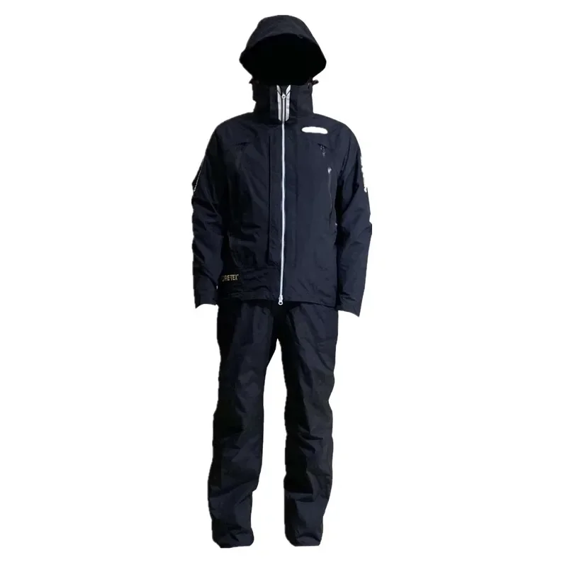 Traje de pesca impermeable para hombre – Chaqueta y pantalón térmicos