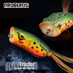 PRO BEROS Tractor Popper 16g – Señuelo superficial para lubina