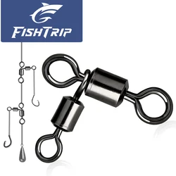 FishTrip esmerillones de tres vías anticorrosivos para pesca de fondo