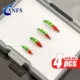 ANFS Moscas ninfa atadas a mano – Perfectas para pesca - imagen 3