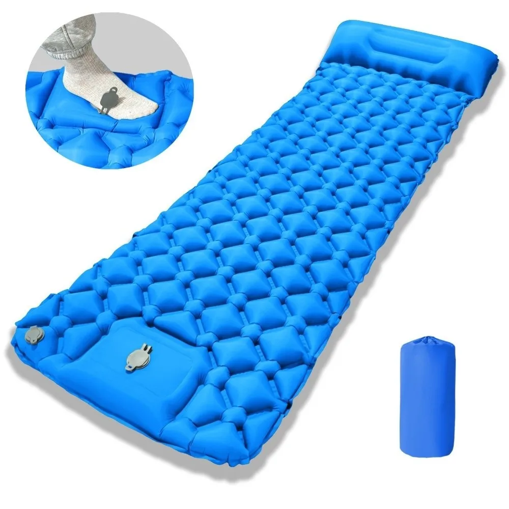 Primer plano del grosor de 5 cm de la colchoneta