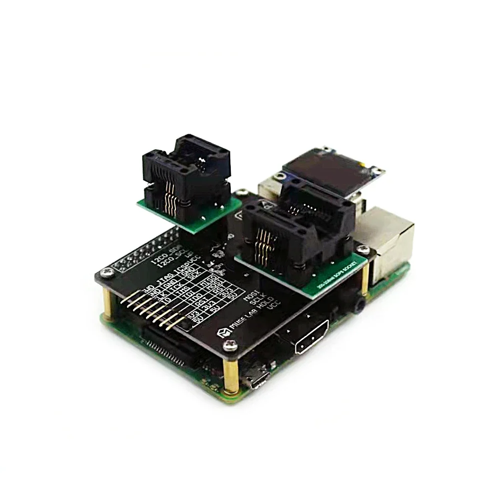 Placa de expansión tipo HAT para Raspberry Pi