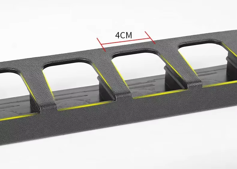 Soporte vertical para cañas de pesca – Organizador de pared - imagen 5
