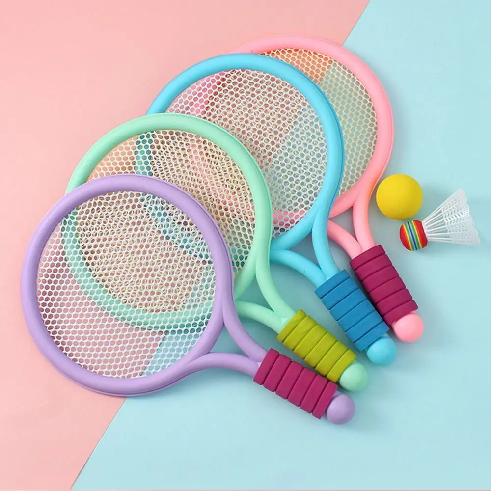 Juego de raquetas bádminton y tenis para niños con volante, pelota - imagen 4