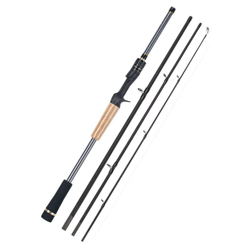 AI-SHOUYU Caña de Spinning Viaje Carbono