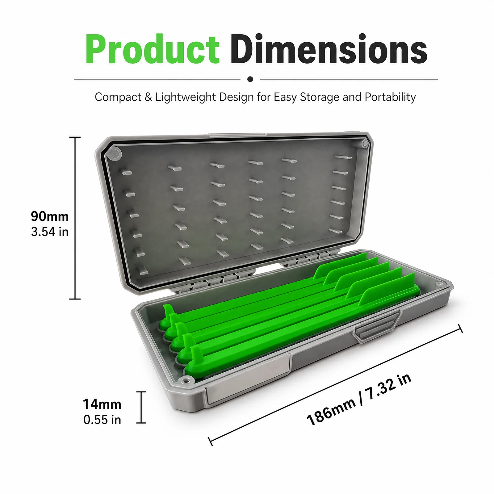 Caja de aparejos para carpa YOTO con enrolladores magnéticos - imagen 3