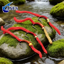ANFS moscas artificiales atadas a mano para pesca con mosca – caja
