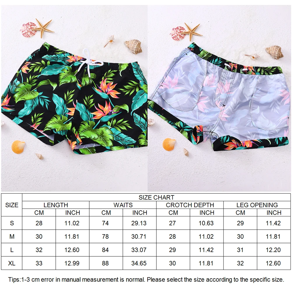 Pantalones cortos de baño deportivos de malla fina con cordón - imagen 4