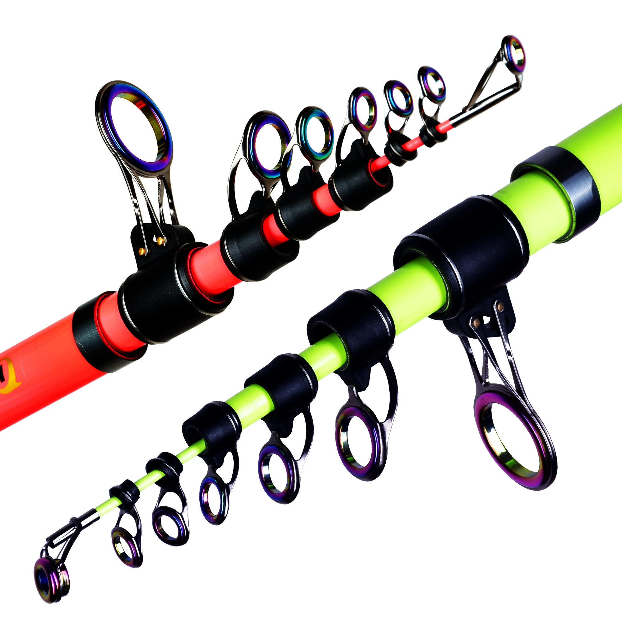 Caña surfcasting BIUTIFU telescópica alta potencia agua salada - imagen 2
