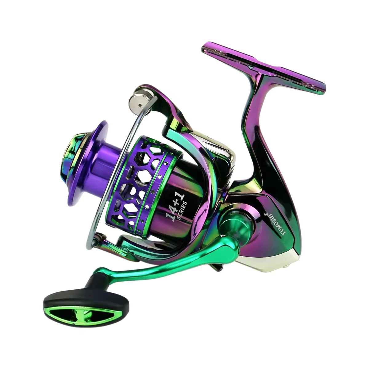 Carrete Spinning SD Serie SD 2000-7000 – Ratio 5,5:1, 22 lb