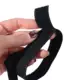 Correa elástica muñeca para guantes de pesca con botón metálico