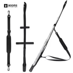 Booms Soporte de Caña Ajustable Bolsa Cinturón – Portátil Protector