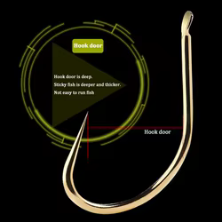 Anzuelos sin púas para pesca – Alta rigidez – Pack 30 unidades