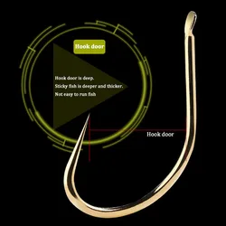 Anzuelos sin púas para pesca – Alta rigidez – Pack 30 unidades