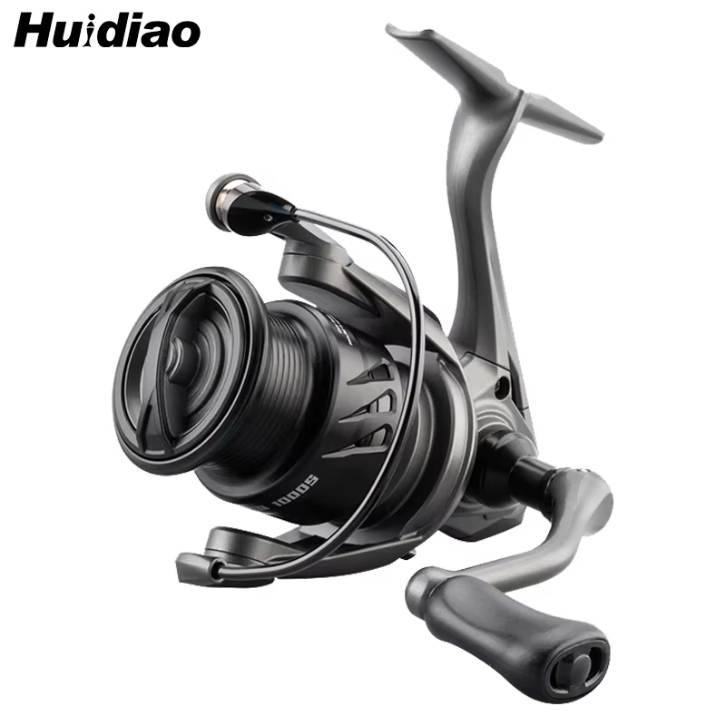 Carrete Spinning Huidiao 1000-4000 – 10KG arrastre lubina y trucha - imagen 2
