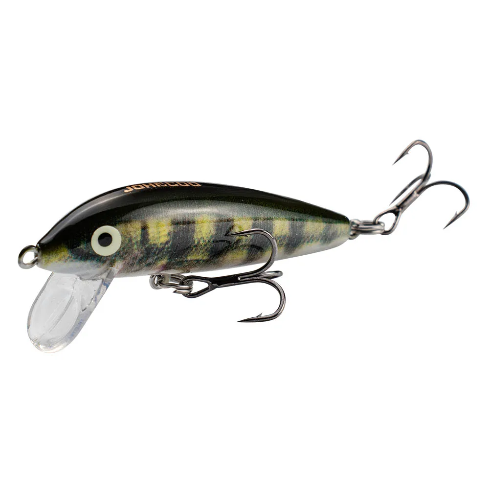 JOHNCOO Señuelo Jerkbait Minnow 5 cm 5 g para perca - imagen 2