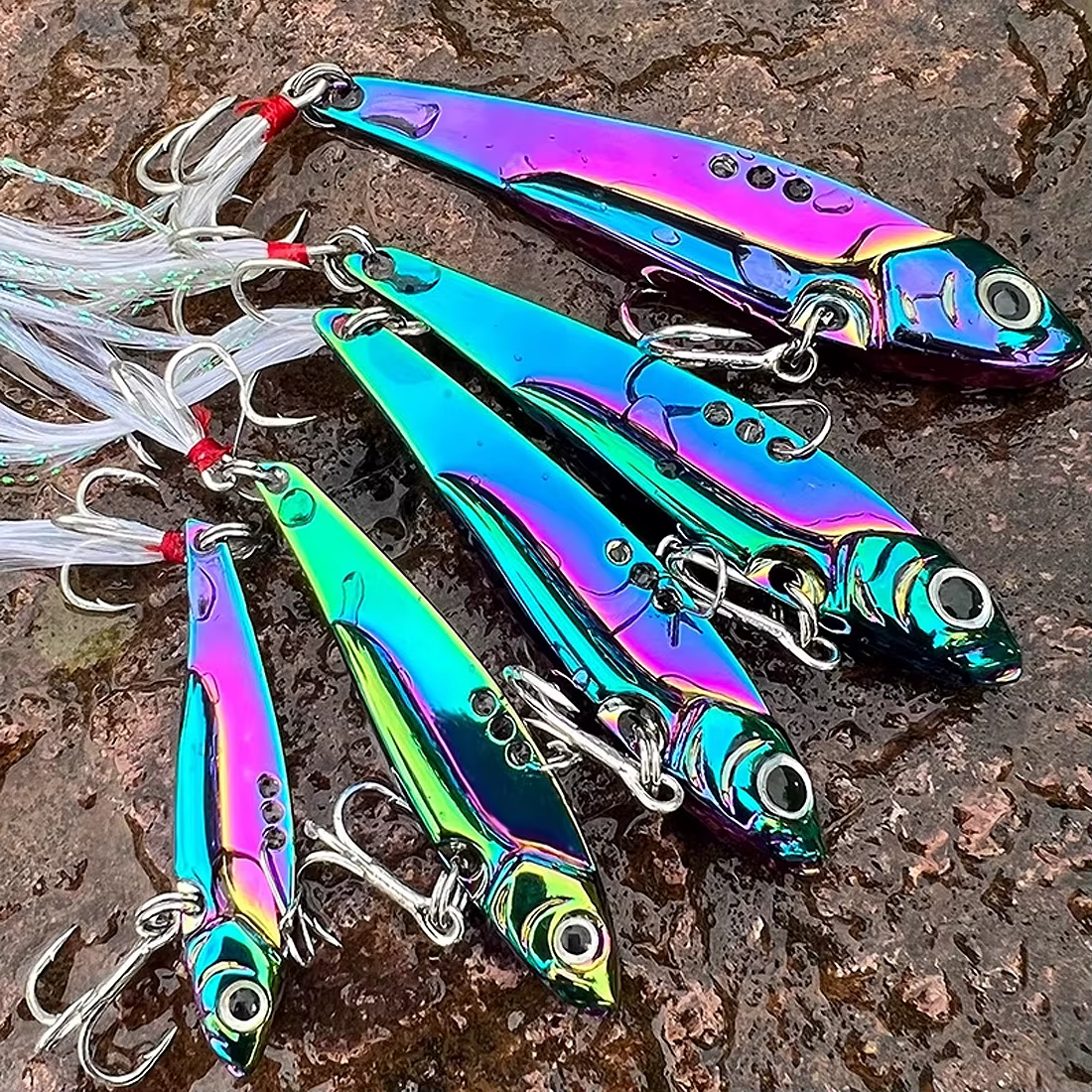 Señuelo VIB FishTrip cola giratoria – Hundimiento 5-20g - imagen 5