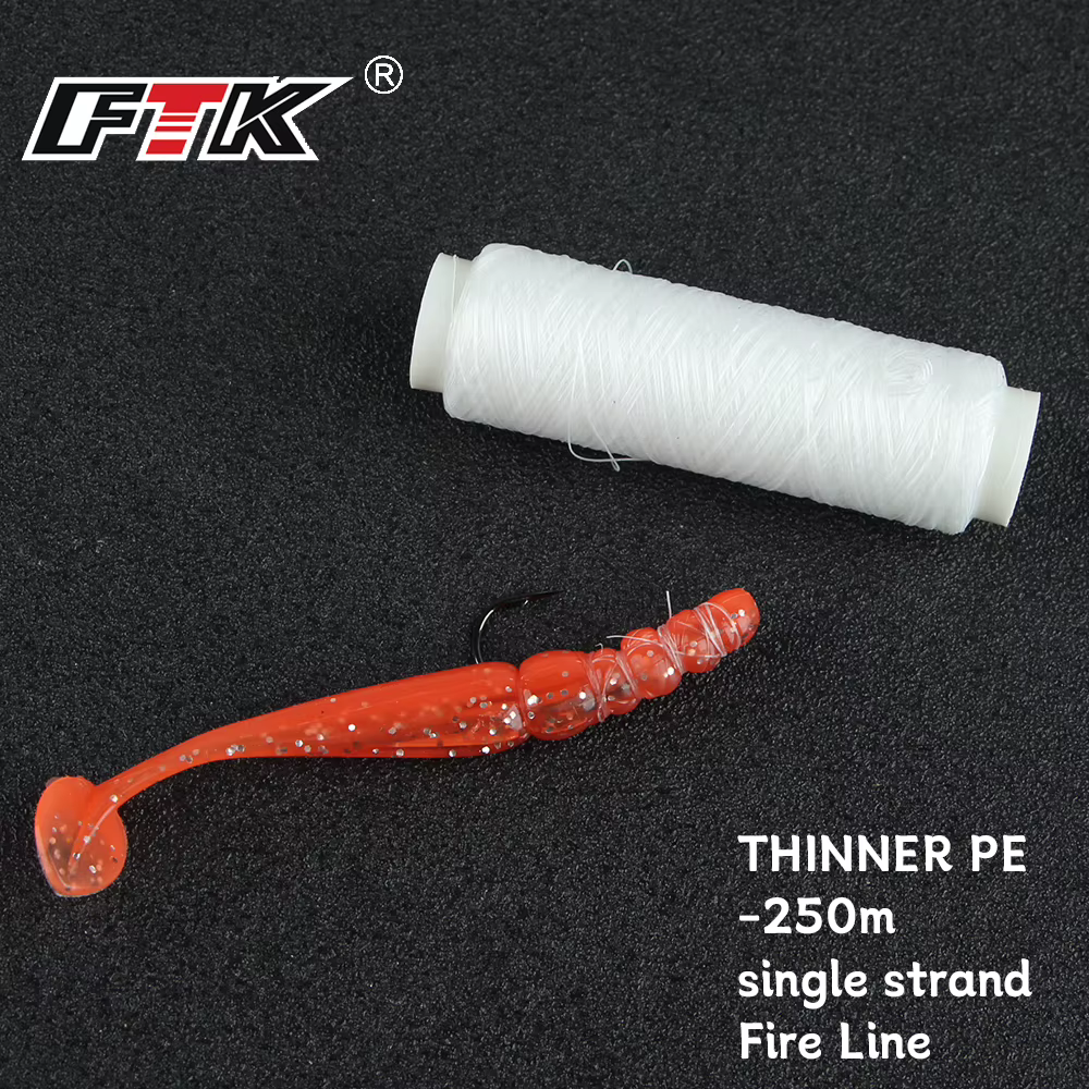 Hilo Elástico FTK 0.25mm 250m para Pesca Resistente - imagen 3
