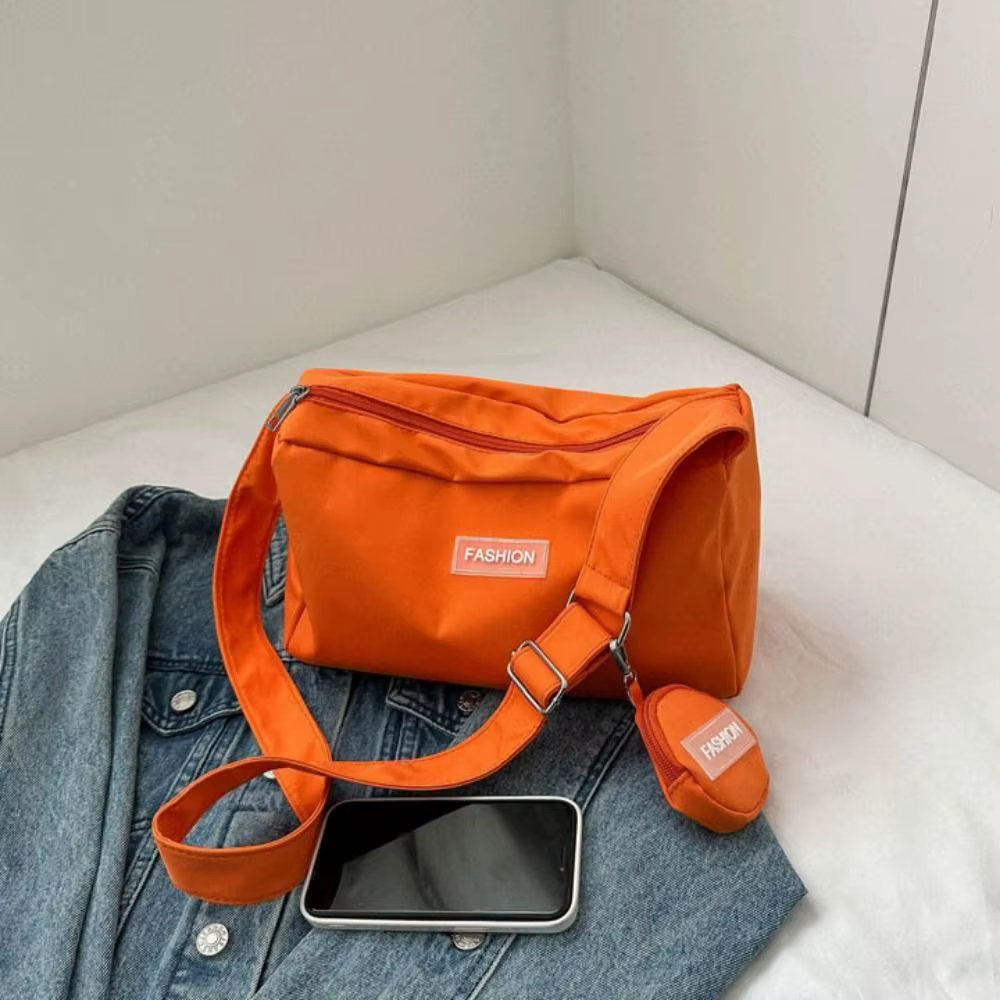 Bolso de Pesca Bandolera Oxford Ultraligero y Versátil