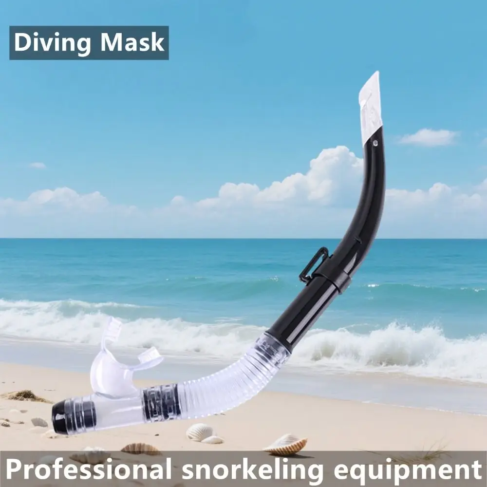 Snorkel Easy Breath con válvula semiseca y protector antisalpicaduras - imagen 4