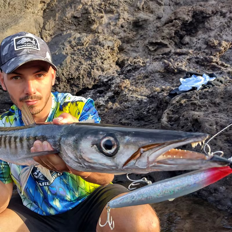 Tsurinoya 173F Minnow 173mm 37,5g – Señuelo duro agua salada - imagen 2
