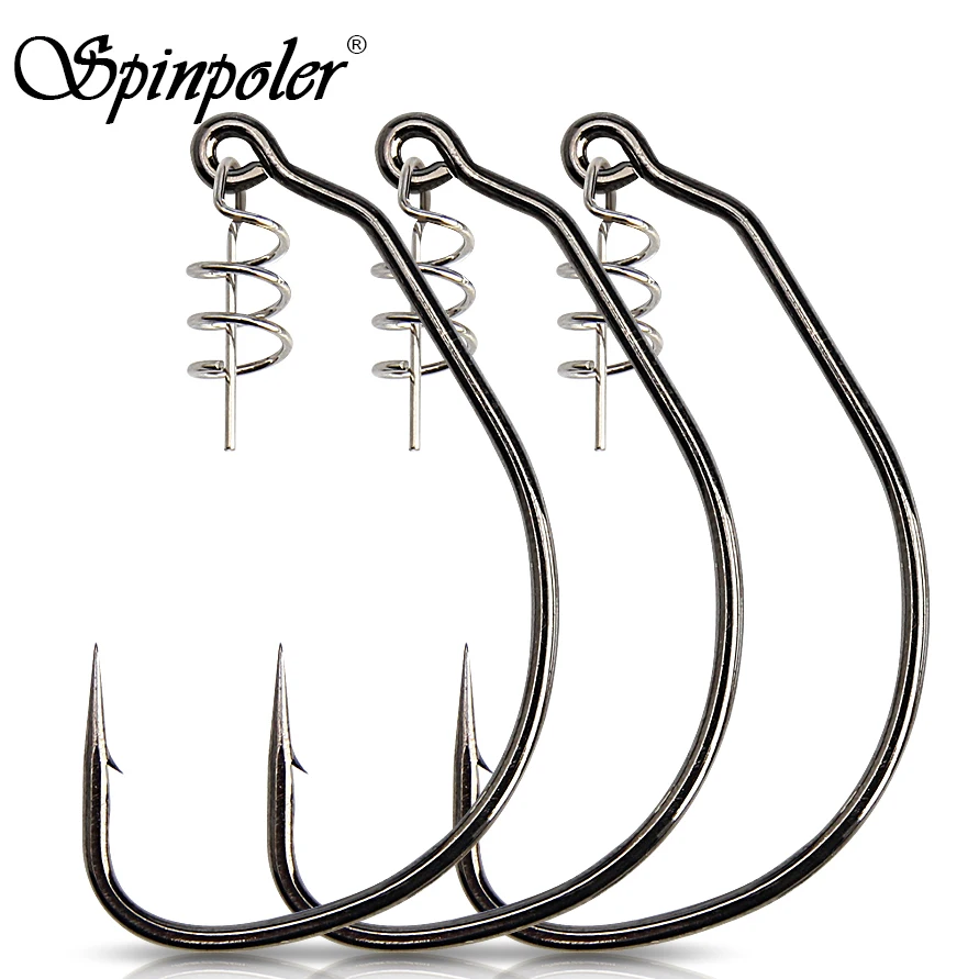 Anzuelos Natación Raptor Spinpoler peso espacio ancho 3x Strong mar