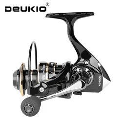 Carrete DEUKIO 2000-7000 – 12KG de arrastre, balancín EVA