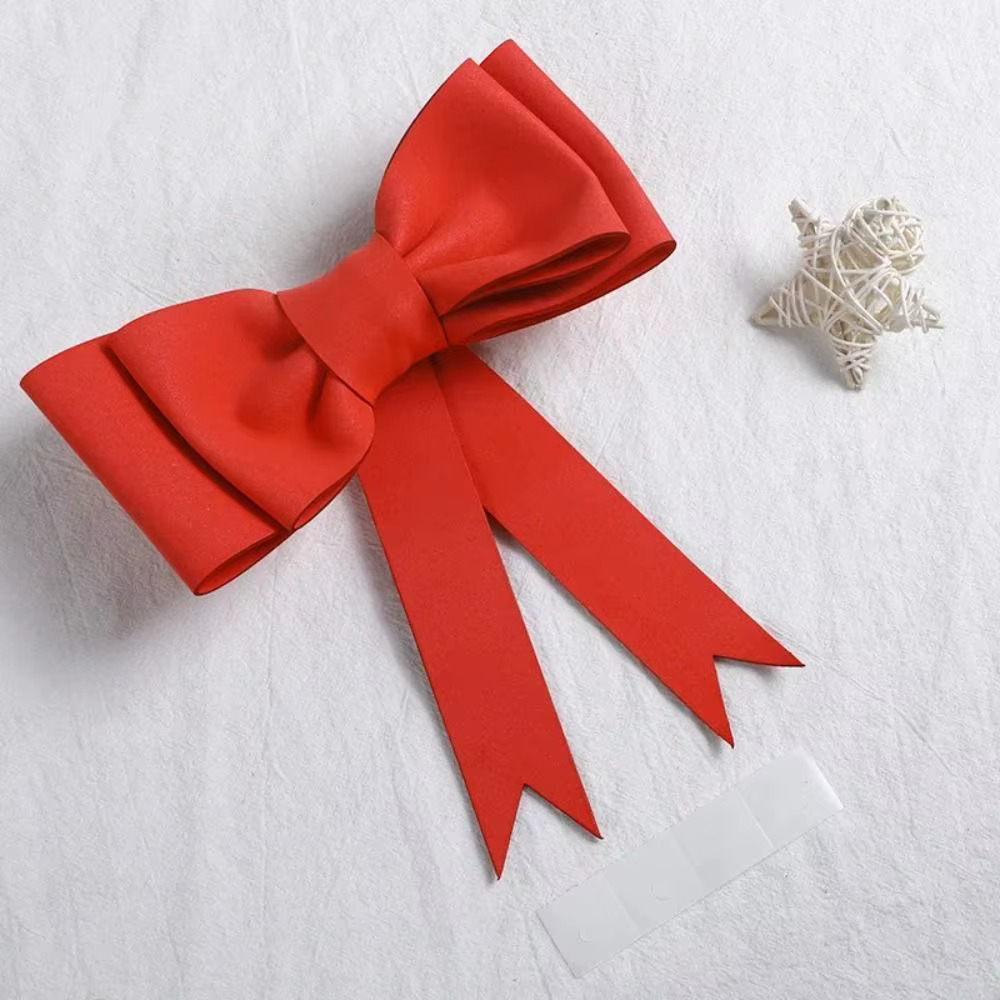 Decoración tarta lazo espuma grande - Adorno para cumpleaños y boda - imagen 4