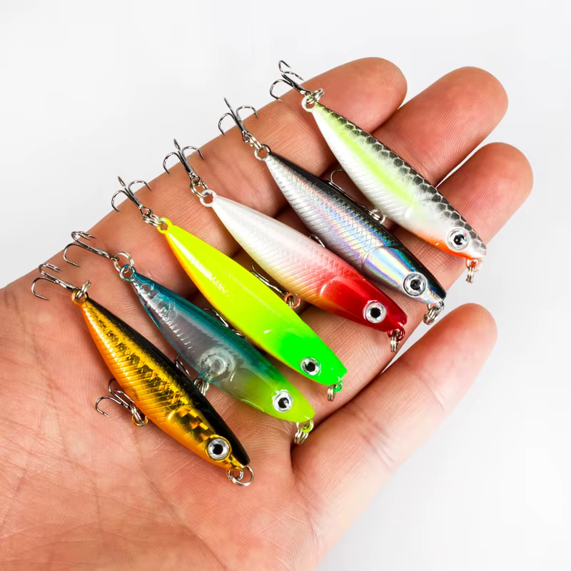 Popper Pencil Flotante LHFSH – Señuelo de lanzamiento largo para lubina - imagen 4