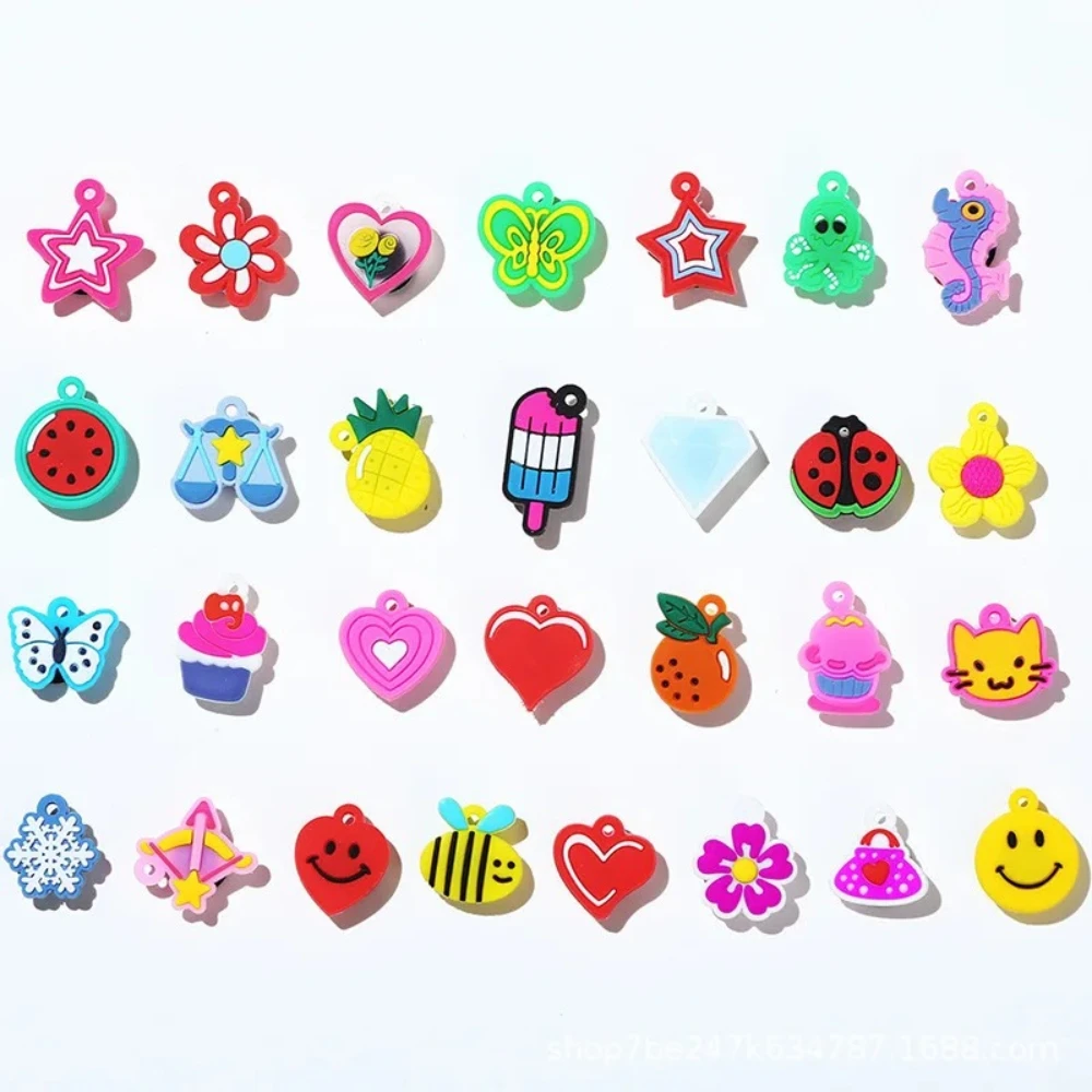 Clips para radios de bicicleta con cuentas mixtas decorativas - imagen 3