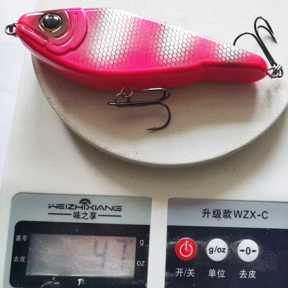 Señuelos Jerkbait Thunder Ojo de Pez 3D Free Fisher para Lucio Culter mar