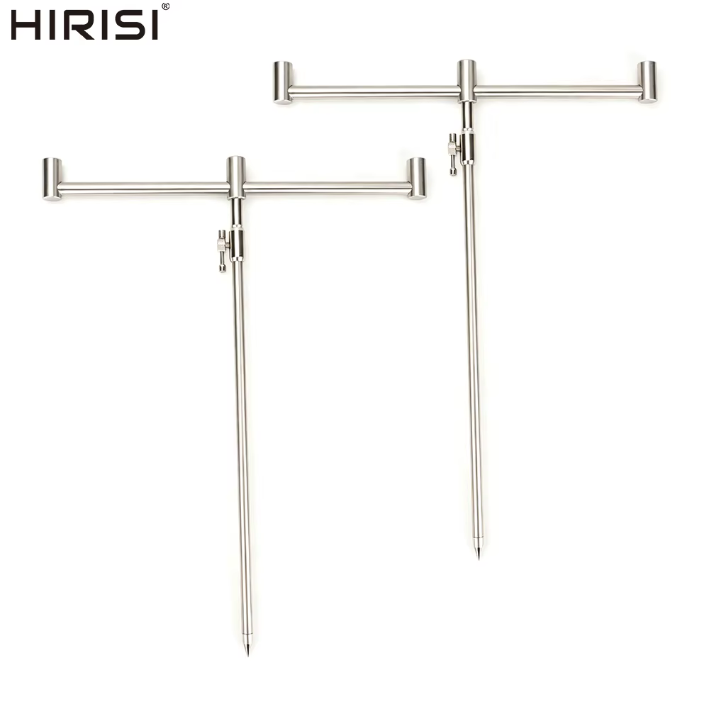Hirisi Carp Fishing – Soporte ajustable para cañas de carpa - imagen 3