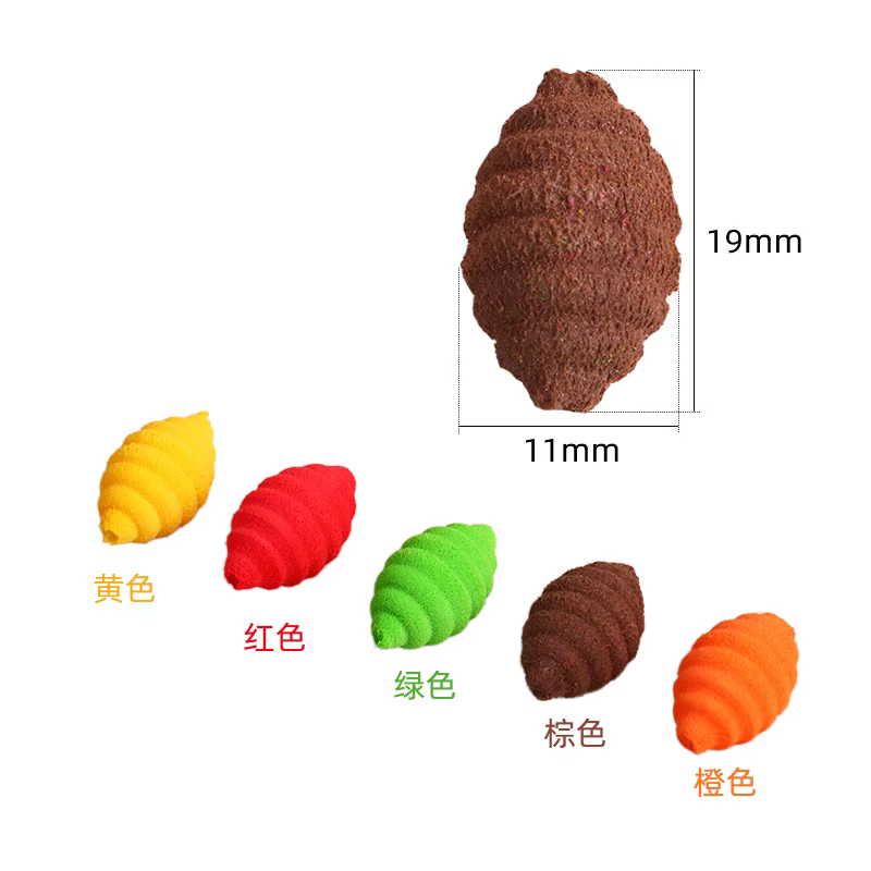 Señuelos de insecto para pesca de carpa a fondo - imagen 5