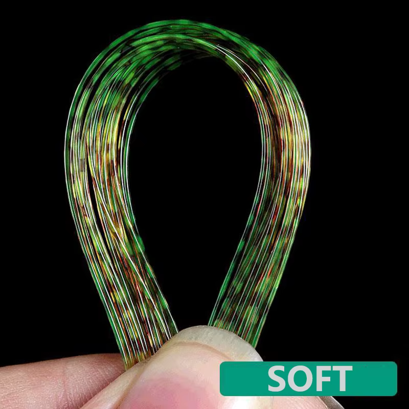 Línea camuflada para carpa - monofilamento con fluorocarbono - imagen 2