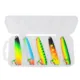 Micro señuelo de cuchara metálico para pesca en hielo - imagen 2