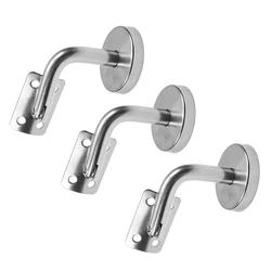 Soportes para Pasamanos de Níquel Satinado – Acabado Resistente