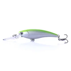 Jerkbait Minnow buceo profundo de labio largo para lubina y lucio